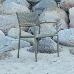 Mandalay Siena Havestol - Teak arml�n