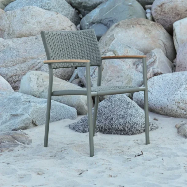 Mandalay Siena Havestol - Teak arml�n