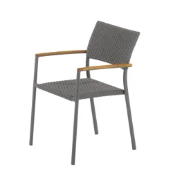 Mandalay Siena Havestol - Teak arml�n