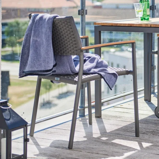 Mandalay Siena Havestol - Teak arml�n