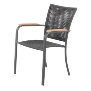 Mandalay Ravello Havestol - Antracit