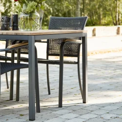 Mandalay Ravello Havestol - Antracit