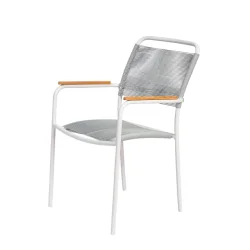  Mandalay Verona Havestol - Teak arml�n