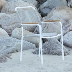  Mandalay Verona Havestol - Teak arml�n