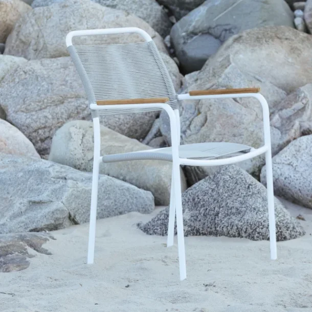  Mandalay Verona Havestol - Teak arml�n