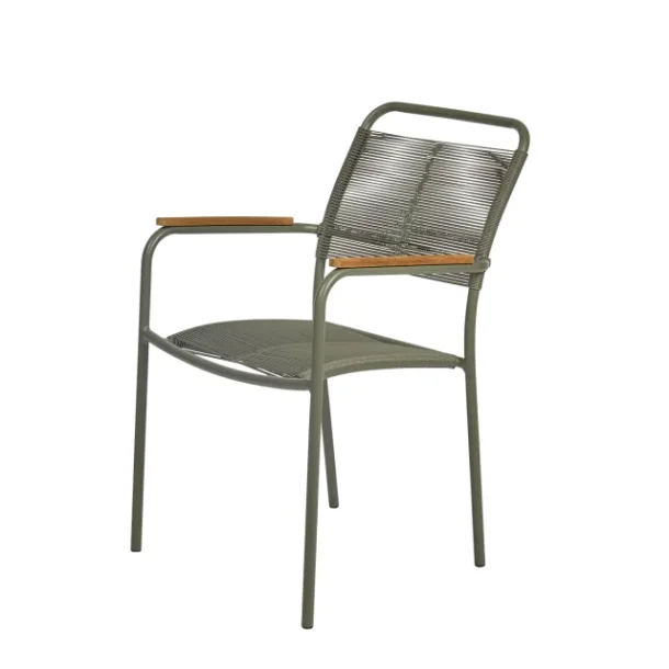  Mandalay Verona Havestol - Teak arml�n