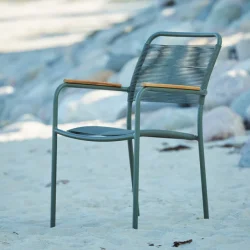  Mandalay Verona Havestol - Teak arml�n