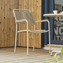  Mandalay Verona Havestol - Teak arml�n