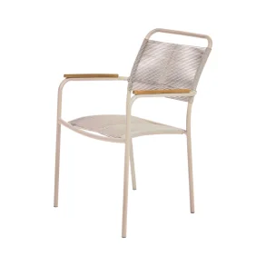  Mandalay Verona Havestol - Teak arml�n