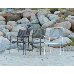  Mandalay Verona Havestol - Teak arml�n