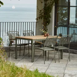  Mandalay Verona Havestol - Teak arml�n