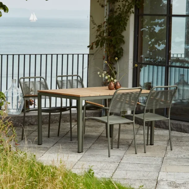  Mandalay Verona Havestol - Teak arml�n