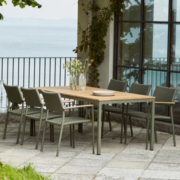 Mandalay Siena Havestol - Teak arml�n