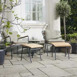 Mandalay Marguerit Lounge Stol