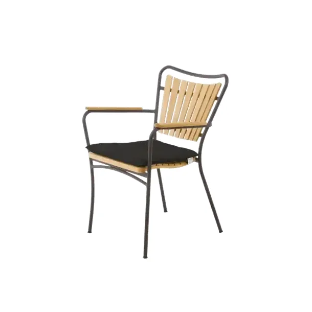 Mandalay Sdehynde til Marguerit stol sort 