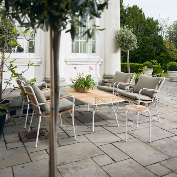 �Mandalay Marguerit Lounges�t med stole