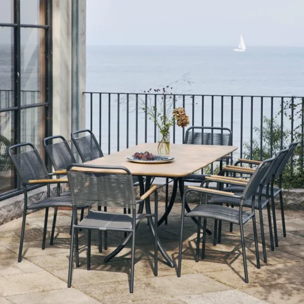 Mandalay Magnolia Havebord 6-8 pers. L197