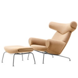 Fredericia Furniture Wegner Ox Chair Kampagne - Gratis skammel med i k�bet