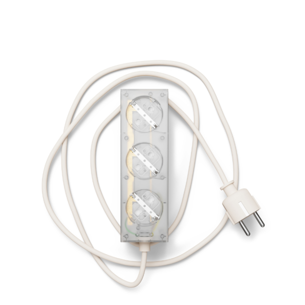 Pedestal Power Bar 5 meter