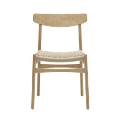 Carl Hansen &amp; S�n CH23 spisebordsstol designet af Hans J. Wegner