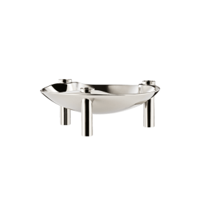 STOFF Nagel Bowl Krom