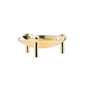 STOFF Nagel Bowl Messing
