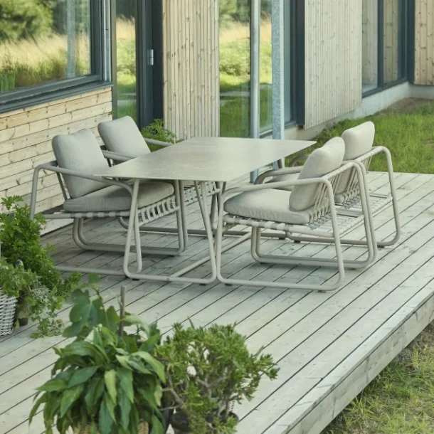 Mandalay Lucca Low Dining S�t  Taupe