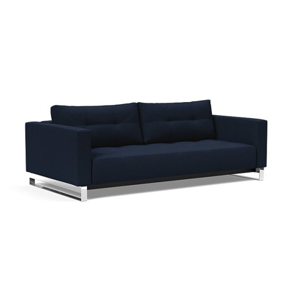 Innovation Living Cassius D.E.L. Sovesofa 528 Mixed Dance Blue