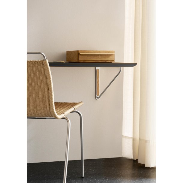 Carl Hansen &amp; Sn PK1 Stol, stl stel af Poul Kjrholm