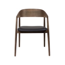 Andersen Furniture AC2 stol i eg m. l�ders�de 