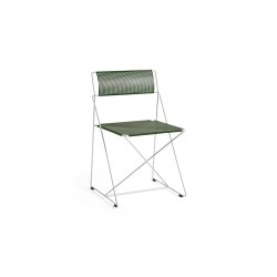 HAY X‑Line Chair Farve s�de &amp; ryg