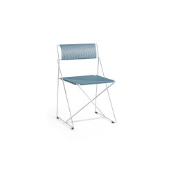 HAY X‑Line Chair Farve s�de &amp; ryg