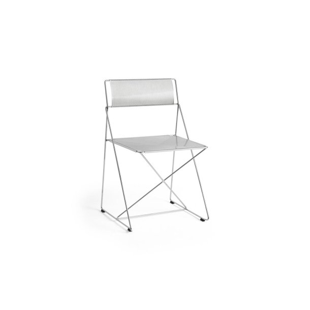 HAY X-Line Chair Chrome