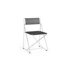 HAY X-Line Chair Chrome