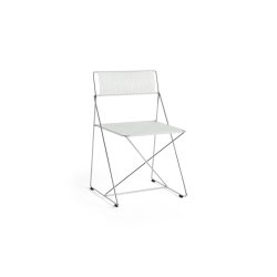 HAY X-Line Chair Chrome