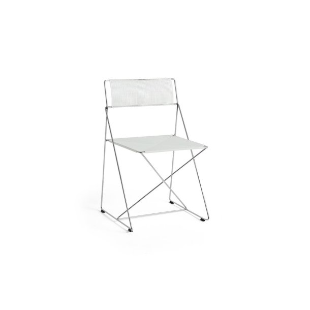 HAY X-Line Chair Chrome