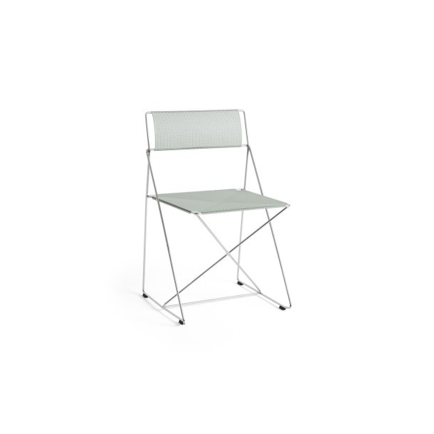 HAY X-Line Chair Chrome