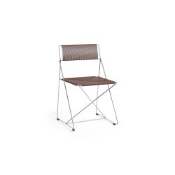HAY X-Line Chair Chrome
