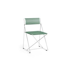 HAY X-Line Chair Chrome