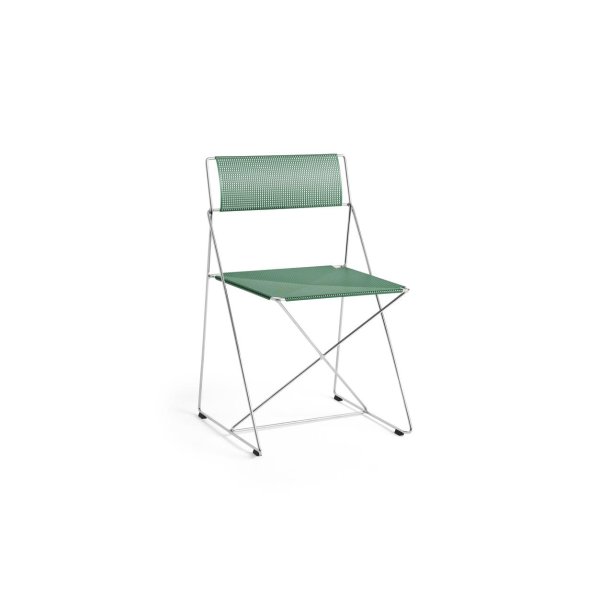 HAY X-Line Chair Chrome