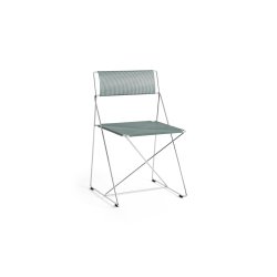 HAY X-Line Chair Chrome