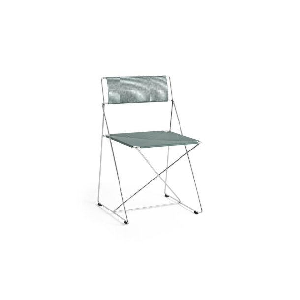 HAY X-Line Chair Chrome