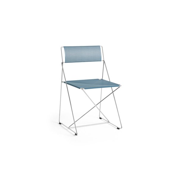 HAY X-Line Chair Chrome