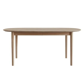 Andersen Furniture Ovalt spisebord i massiv eg med udtr�k, model 255L