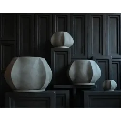 101 Copenhagen Arket Plant Pot, Big - Dark Grey