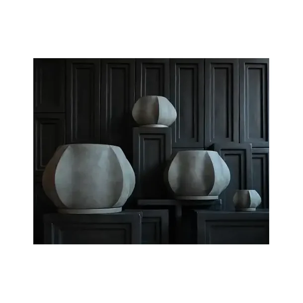 101 Copenhagen Arket Plant Pot, Big - Dark Grey