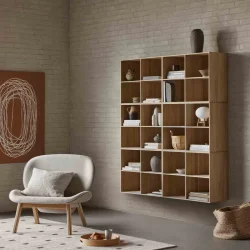 FDB B98 Bogkasse - Mogens Koch, 54 x 72 x 32 cm
