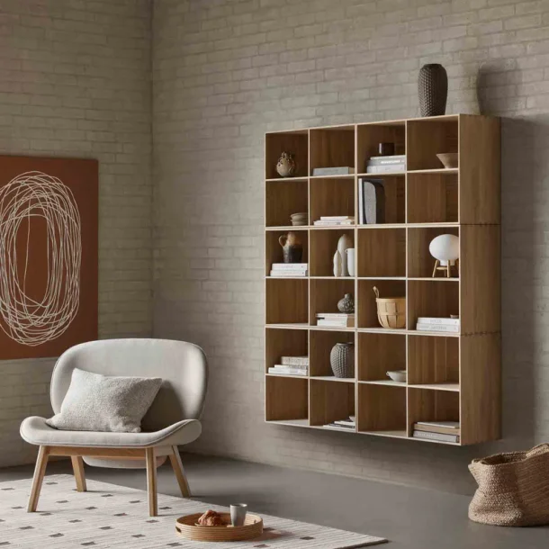 FDB B98 Bogkasse - Mogens Koch, 54 x 72 x 32 cm