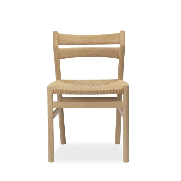 Bernstorffsminde BM1 stol eg sbe Af Brge Mogensen