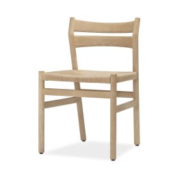 Bernstorffsminde BM1 stol eg sbe Af Brge Mogensen